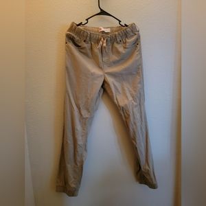 Tan Levi Joggers (Boys size XL 13-15years)